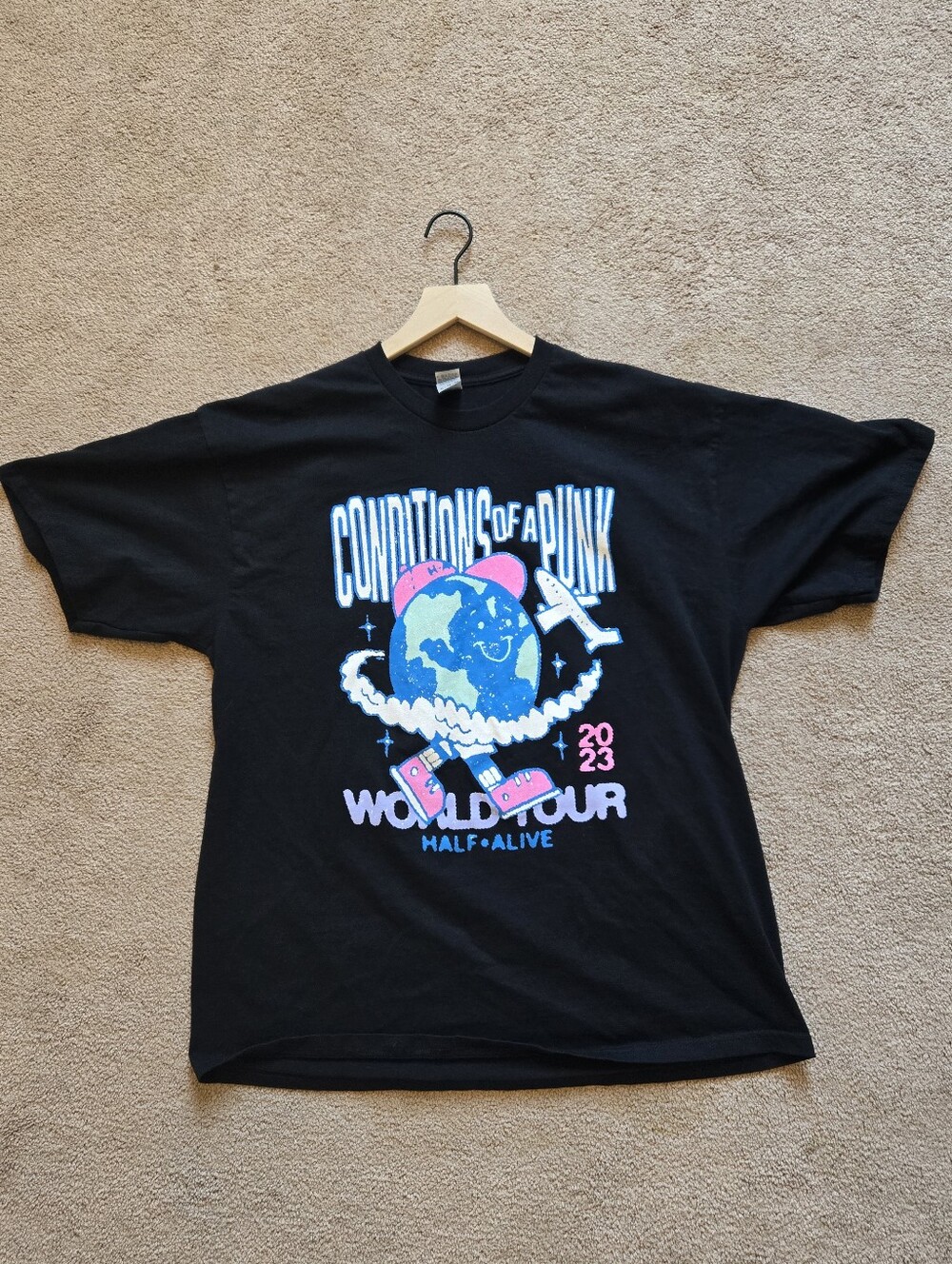 Half Alive 2023 World Tour Graphic Tee